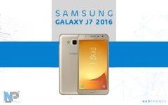 هاتف Samsung Galaxy J7 2016 