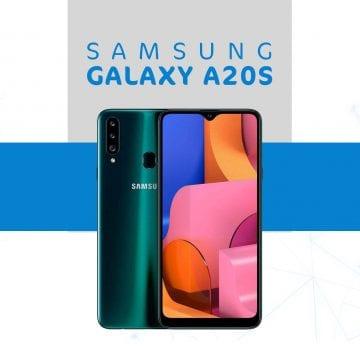 هاتف Samsung Galaxy A20s