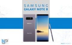 هاتف Samsung Galaxy Note 8
