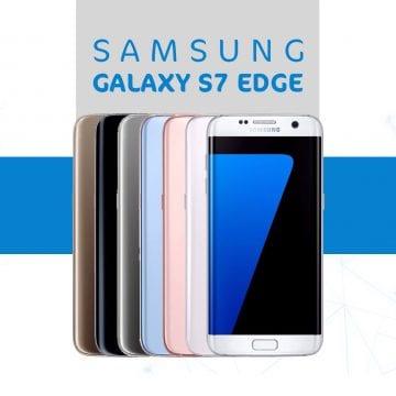 هاتف samsung Galaxy S7 edge