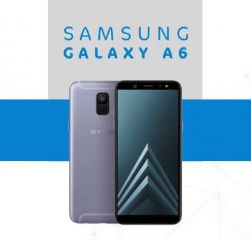 هاتف Samsung Galaxy A6