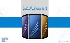 هاتف Samsung Galaxy A8 Plus