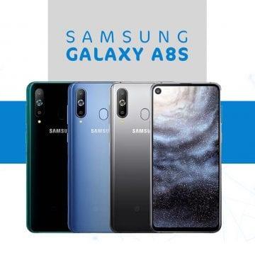 هاتف Samsung Galaxy A8s