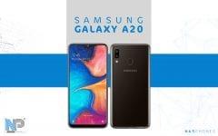هاتف Samsung Galaxy A20