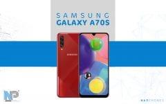 هاتف Samsung Galaxy A70s