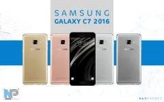 هاتف Samsung Galaxy C7 2016