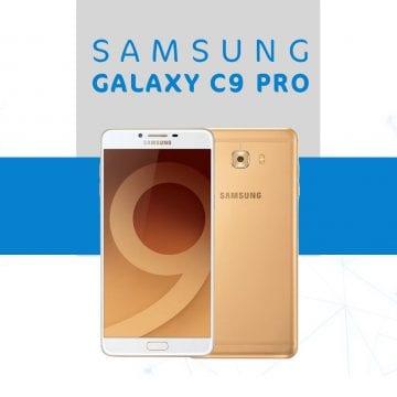 هاتف Samsung Galaxy C9 Pro 