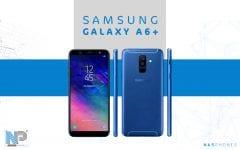 هاتف Samsung Galaxy A6 Plus