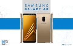 هاتف Samsung Galaxy A8