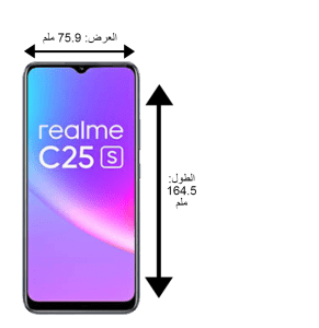 سعر و مواصفات Realme C25s