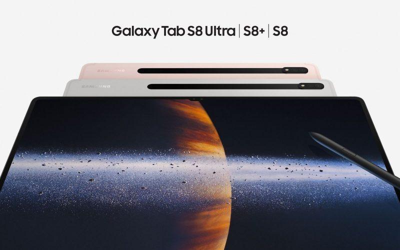 سامسونج تعلن عن سلسلة Galaxy Tab S8 رسميًا.