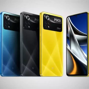 Poco X4 Pro 5G Colors