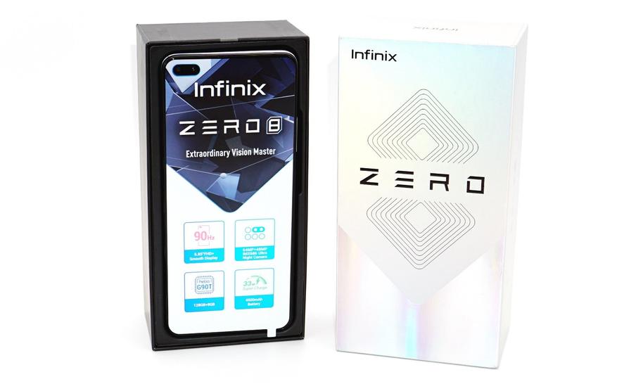 Infinix Zero 8i