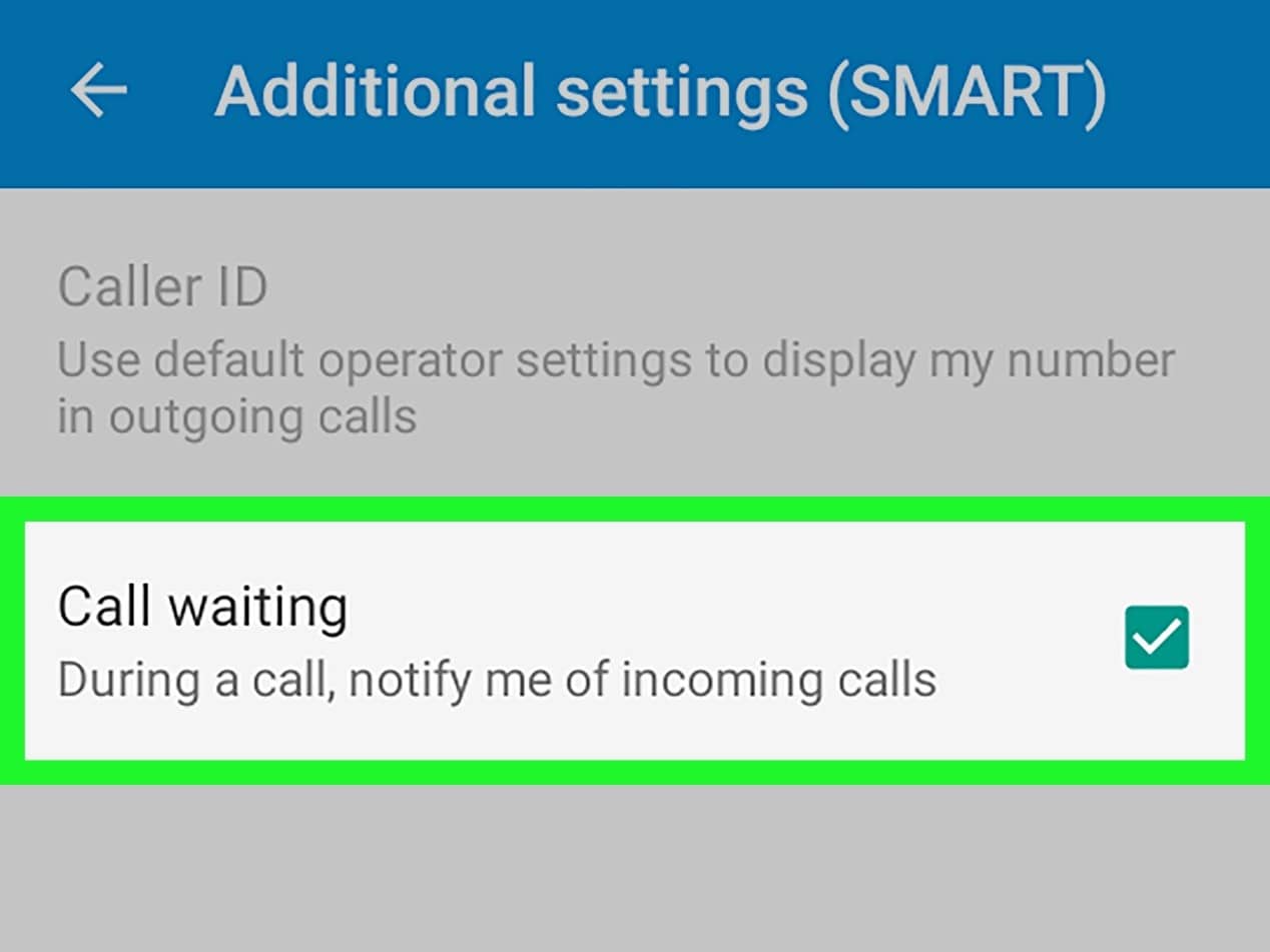 كيفية تفعيل خدمة انتظار المكالمات على هاتفك