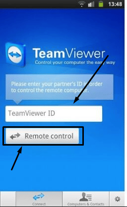 تطبيق Team Viewer