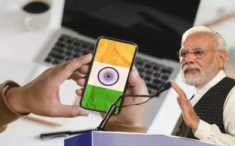 الهند تعلن عن نظام تشغيل جديد للهواتف يسمى Bhar OS