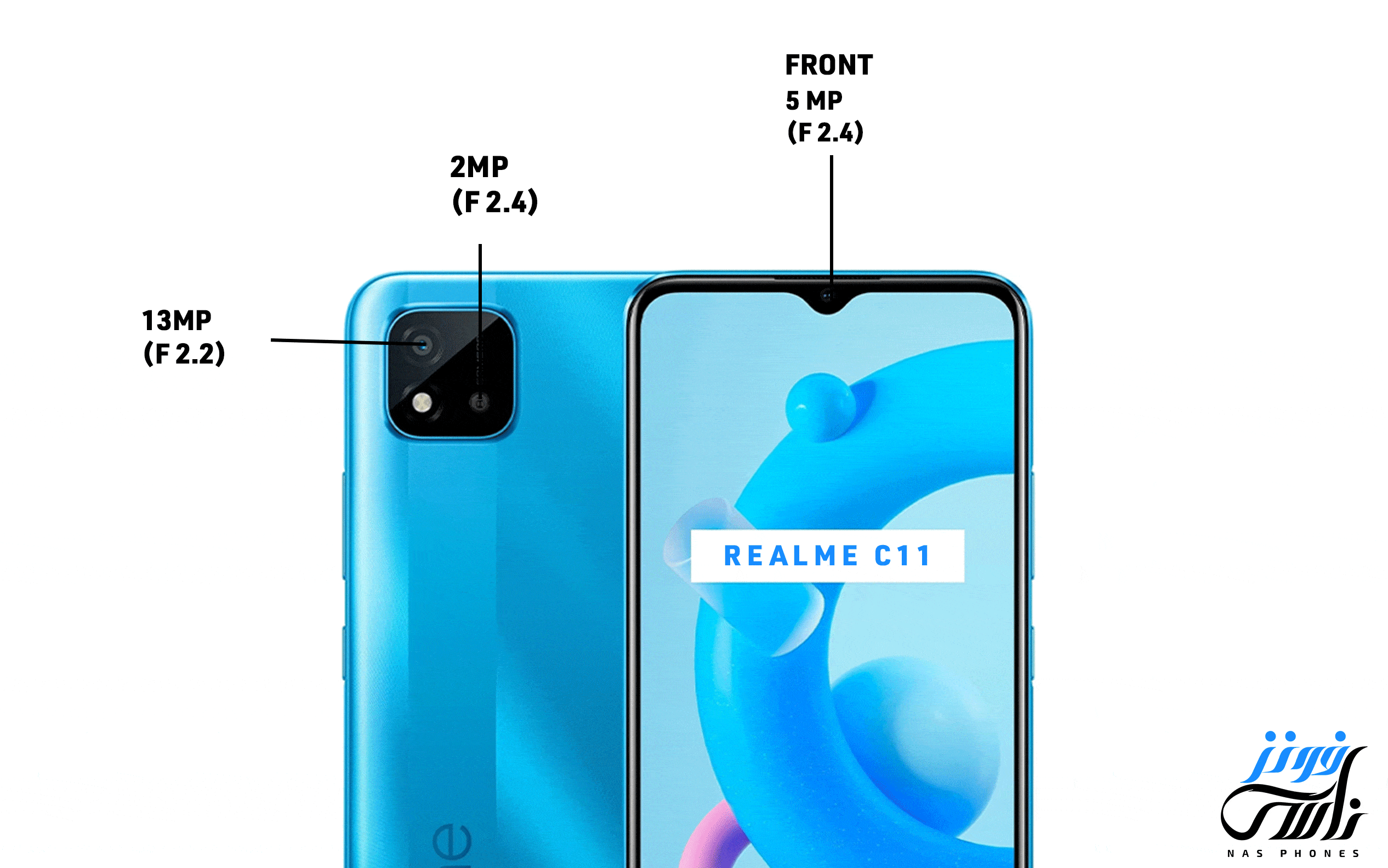 أهم مميزات وعيوب هاتف Realme C11