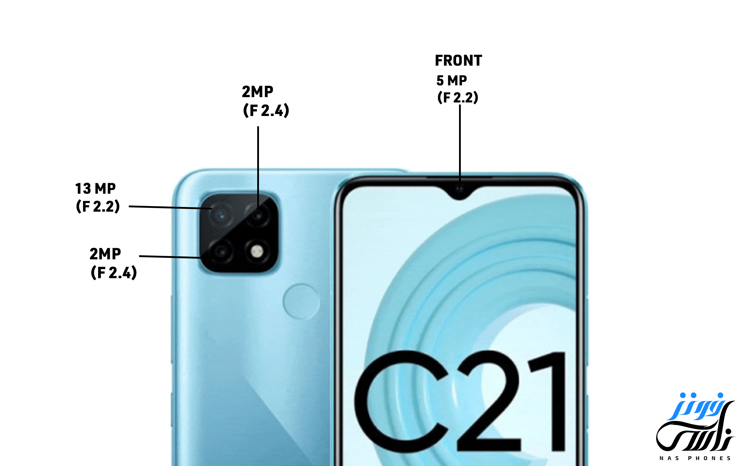 أهم مميزات وعيوب هاتف Realme C21