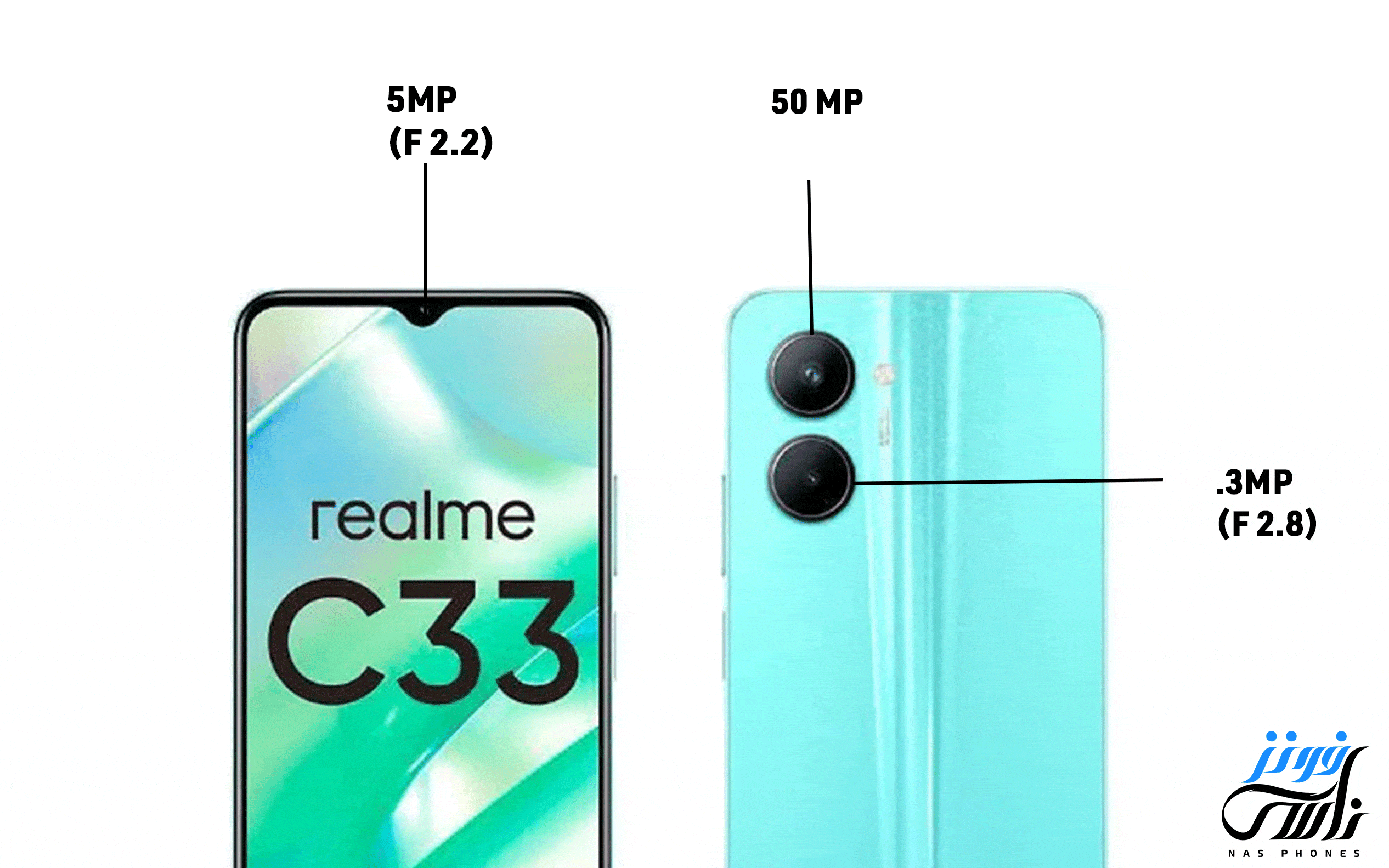 أهم 6 أسباب تشجعك على شراء هاتف Realme C33