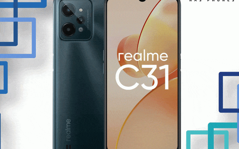 مراجعة شاملة لهاتف Realme C31