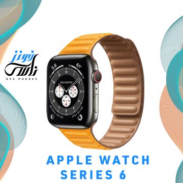 سعر ومواصفات ساعة Apple Watch Series 6