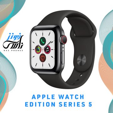 سعر ومواصفات ساعة Apple Watch Edition Series 5
