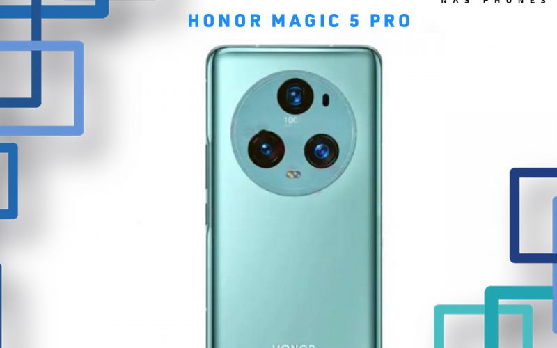 شركة هونر تُزيل الغموض وتكشف عن هاتفها الجديد honor magic 5 pro