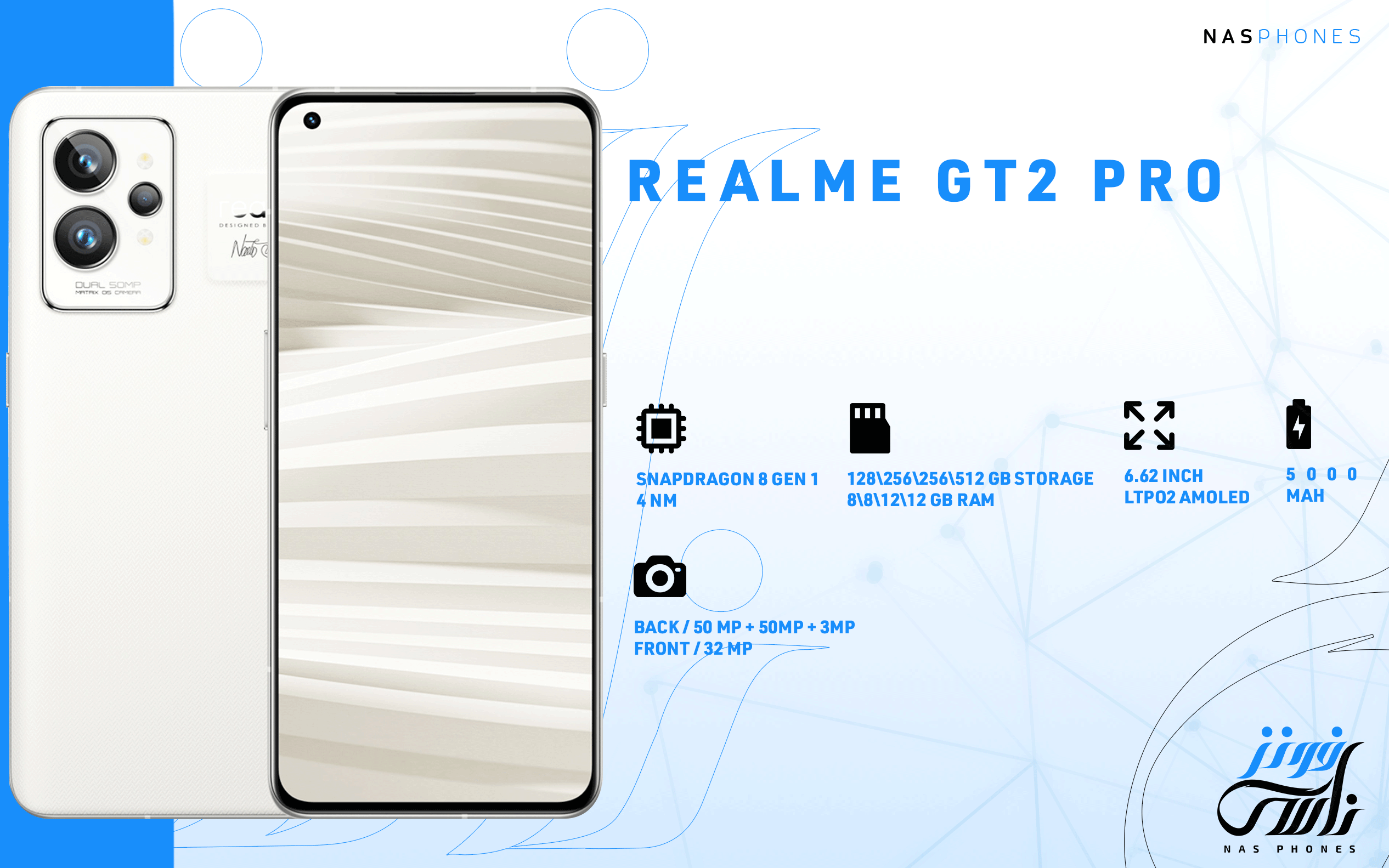 سعر ومواصفات هاتف Realme Gt2 pro